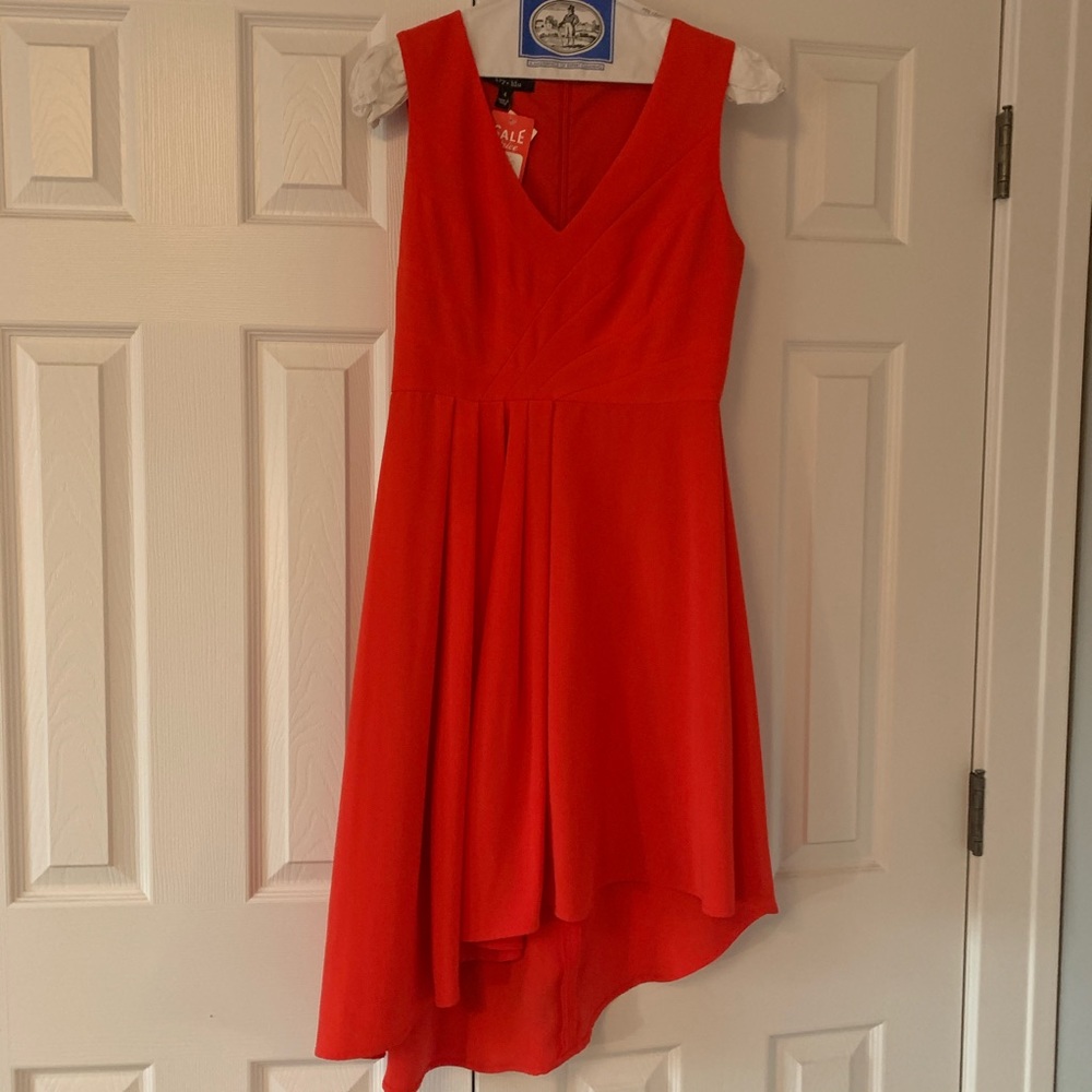 Red Ivy & Blu Dress (New with Tags)